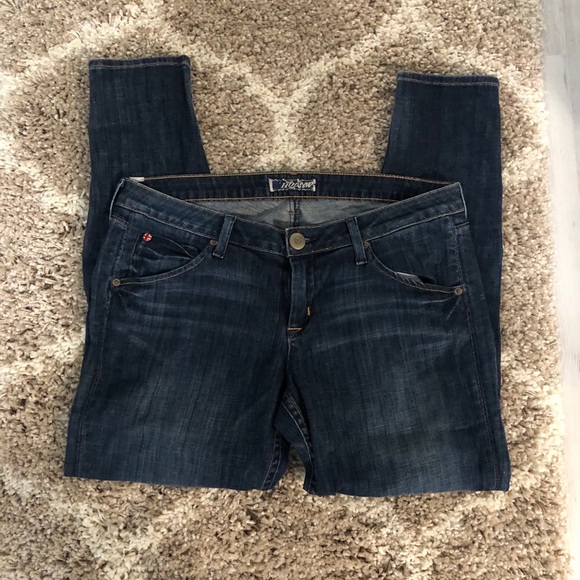 Hudson Jeans Denim - Hudson Dark Was Skinny Jeans